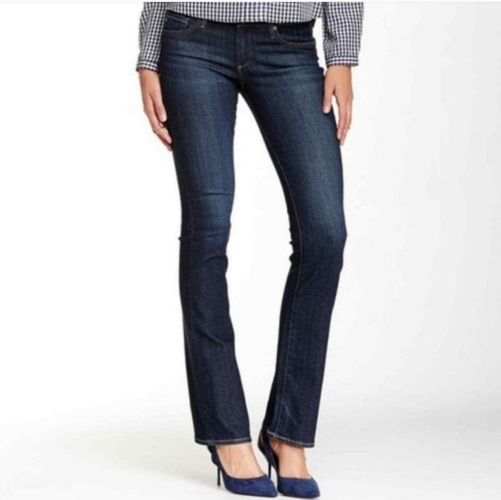 AG The Olivia skinny bootcut jeans